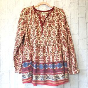 MELLODAY Long-sleeved Bohemian Top